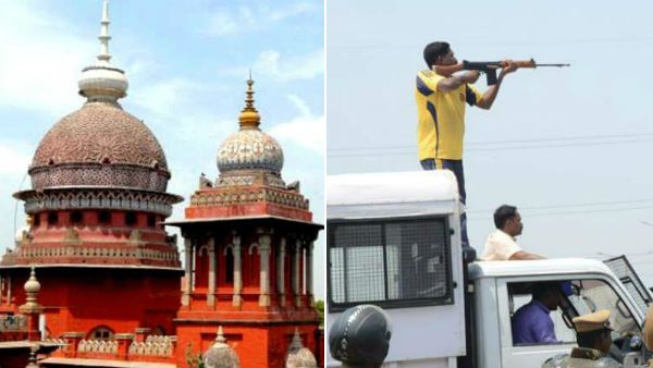 தூத்துக்குடி துப்பாக்கி சூடு சம்பவம்.. இன்று அறிக்கை தாக்கல் செய்ய உயர்நீதிமன்றம் அதிரடி உத்தரவு