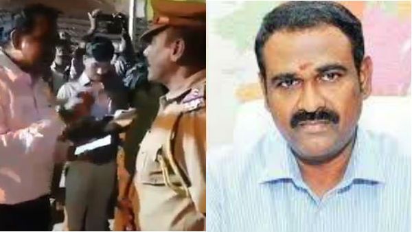 உணர்ச்சிவசப்பட்டு.. கோபத்துல பேசிட்டேன்.. பெரிசு படுத்தாதீங்க.. கலெக்டர் பொன்னையா வருத்தம்