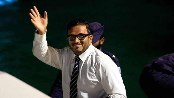 இந்தியாவில் கண் அறுவை சிகிச்சை செய்த மாலத்தீவு மாஜி துணை அதிபர் அகமத் அதிப்