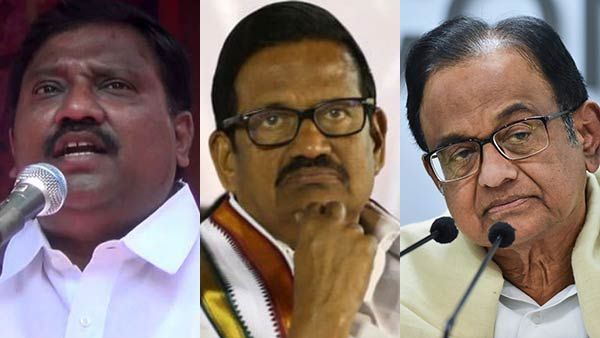 சிதம்பரமே சும்மா இருக்காரு.. கே எஸ் அழகிரி ஏன் முந்திரி கொட்டையாட்டம் விமர்சிக்கிறாரு?.. கராத்தே