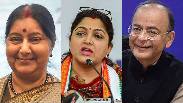 2 அருமையான தலைவர்களை அடுத்தடுத்து இழந்து விட்டோம்.. குஷ்பு வேதனை #Arunjaitley