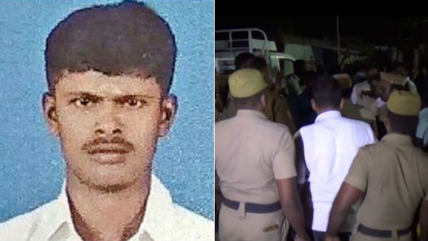 நெல்லையில் பதற்றம்.. கொத்தனாரின் தலையை வெட்டி.. காலை துண்டித்த கும்பல்.. போலீசார் குவிப்பு!