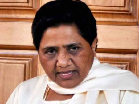 பாஜக அரசியல் செய்ய வழிவகுக்கும் செயல் இது.. ராகுல் மீது மாயாவதி குற்றச்சாட்டு