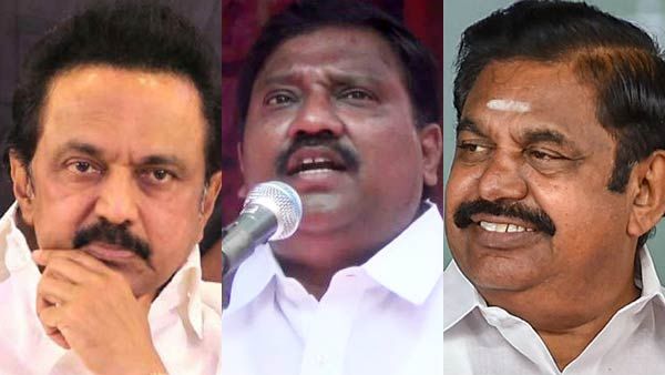 மு.க.ஸ்டாலினை சண்டைக்கு இழுக்கும் கராத்தே.. எடப்பாடிக்கு ஆதரவாக அறிக்கை..!