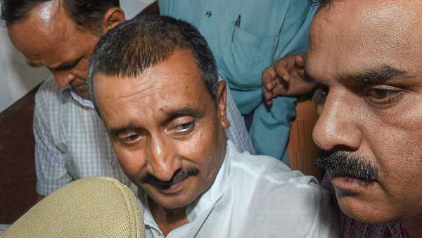 பாதிக்கப்பட்ட பெண்ணின் தாயாரை கூட்டு பலாத்காரம் செய்த பாஜக எம்.எல்.ஏ. மகன்!