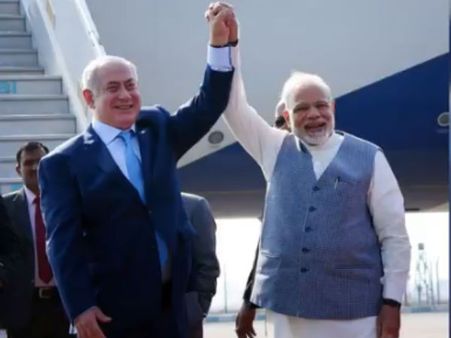 என் பிரெண்ட போல யாரு மச்சான்.. இந்தியாவுக்கு இஸ்ரேல் சொன்ன சூப்பர் #friendshipday வாழ்த்து