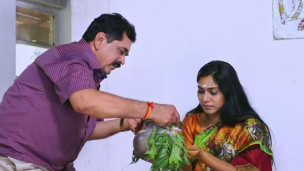 Nila serial: ஆடி வெள்ளி அன்று அன்வர் அம்மனுக்கு கூழ் காய்ச்சி படையல்!