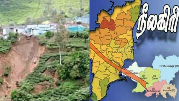 அவலாஞ்சியில் அந்தரத்தில் தொங்கும் வீடுகள்.. அச்சத்தில் மக்கள்.. தீவிரமடையும் மீட்பு பணிகள்