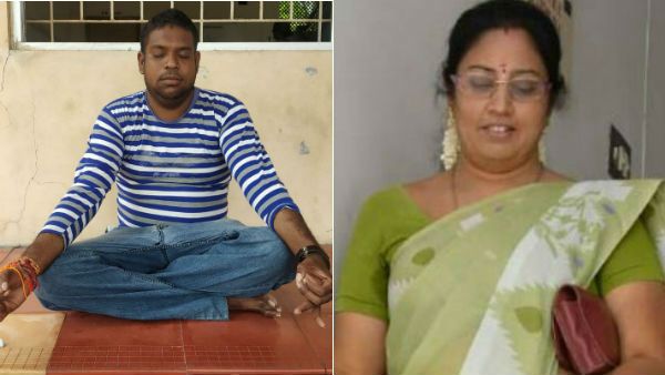 நிர்மலா தேவிக்காக.. கோர்ட் வாசலில் தவம் கிடந்த ரசிகர்.. ஒரு நிமிட தியானத்தினால் பரபரப்பு!