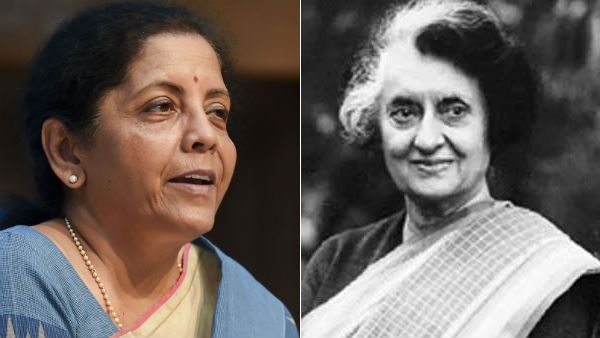 நவீன இந்திரா காந்தியாக உருவெடுத்த நிர்மலா சீதாராமன்