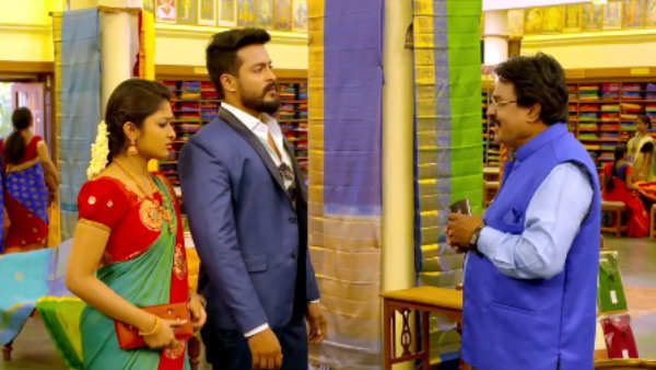 Arundhathi Serial: அருந்ததிக்கு தெய்வானை உடம்பை கொடுக்க.. அச்சோ!!