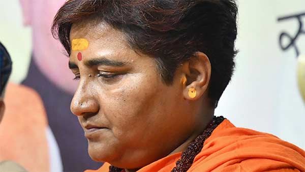 சுஷ்மா, ஜேட்லி மரணம் தொடர்பாக சர்ச்சை பேச்சு.. பிரக்யாசிங் தாக்கூருக்கு பாஜக வாய்ப்பூட்டு!