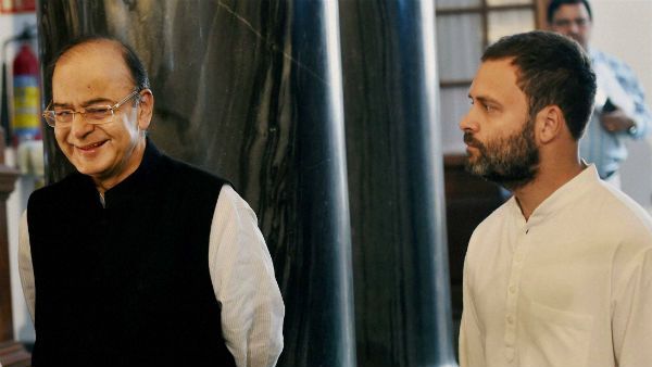 ஜெட்லியின் குரல் எதிரொலிக்காது.. ஆனால் அவரது இருப்பு நீங்கா இடம்பெறும்.. ராகுல் இரங்கல் கடிதம்