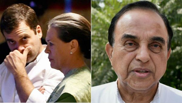 வெற்றி உறுதியாகிவிட்டது.. நேஷனல் ஹெரால்ட் வழக்கில் சோனியா, ராகுலை கார்னர் செய்யும் சு. சாமி!