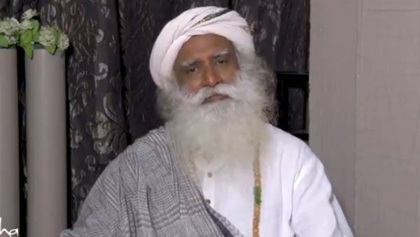 மழை நீர் சவால்.. அமைச்சர் வேலுமணியின் மழை நீர் சேகரிப்பு பிரசாரத்துக்கு சத்குரு ஜக்கி வாசுதேவ் ஆதரவு