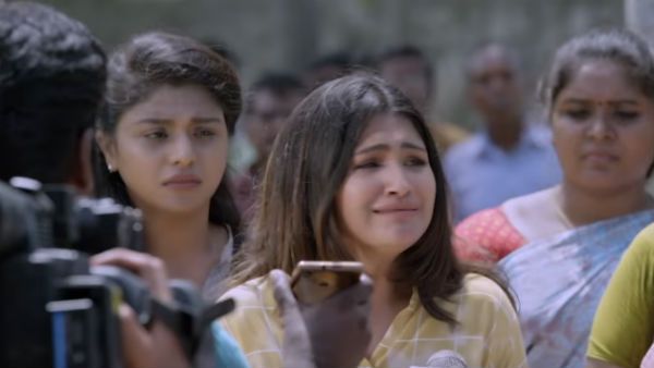 Run serial: ரிப்போர்ட்டர்ஸ் இப்படியா பிஹேவ் பண்ணுவாங்க...?