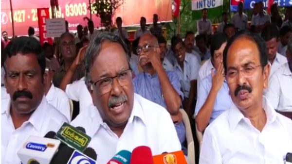 சூப்பர் போராட்டத்தை கையில் எடுத்த சேலம் உருக்காலை தொழிலாளர்கள்.. இதை செஞ்சா போதுமாம்!