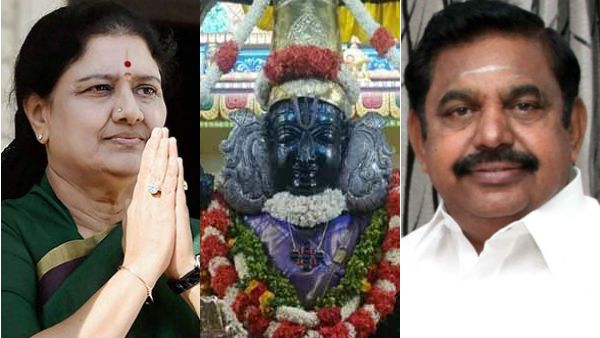 சூப்பர்ல.. ஜெயிலுக்குள் இருந்தபடியே.. அத்திவரதருக்கு சிறப்பு செய்த சசிகலா.. செம அதிர்ஷ்டம்தான்!