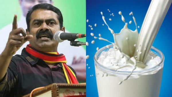 பால் விலை லிட்டருக்கு ரூ.6 உயர்வு.. அடித்தட்டு மக்களின் வயிற்றில் அடிக்கும் தமிழக அரசு.. சீமான்