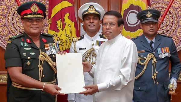 இலங்கை புதிய ராணுவ தளபதியாக போர்க்குற்றவாளி சவேந்திர சில்வா நியமனம்... அமெரிக்கா கடும் எதிர்ப்பு