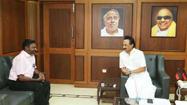 திமுக- விடுதலை சிறுத்தைகள் கூட்டணியில் விரிசல்..?