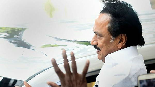 காஷ்மீர் மறு சீரமைப்பு சட்டத்தை நிறுத்தி வையுங்கள்..திமுக தலைமையிலான அனைத்து கட்சி கூட்டம் தீர்மானம்