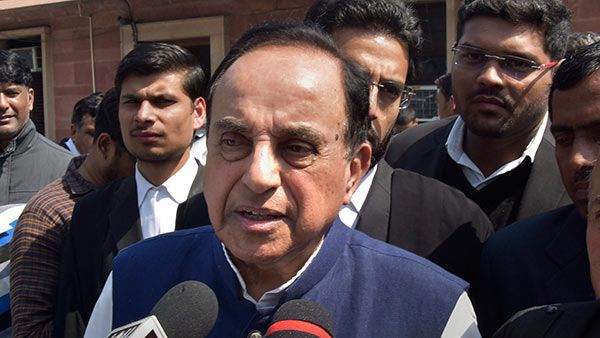 பயங்கரவாத அமைப்பான புலிகளுக்கு தி.க. அறக்கட்டளை மூலம் நிதி உதவி: சு.சுவாமி