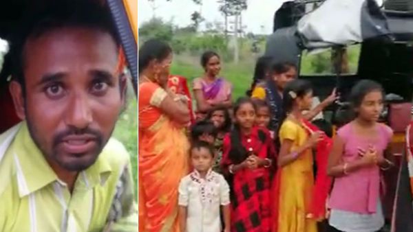 அடேங்கப்பா.. இம்புட்டு பேரா.. ஆட்டோவுக்குள் எட்டி பார்த்து அதிர்ச்சி ஆன போலீஸார்!