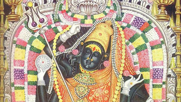 திருவக்கரை வக்ரகாளியம்மன் கோவிலில் மகாதீபம் - ஆடி பவுர்ணமியில் குவிந்த பக்தர்கள்
