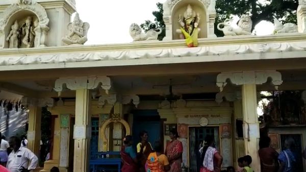 திருப்போரூர் கோயில் வளாகத்தில் மர்ம பொருள் வெடிப்பு.. ஒருவர் சாவு.. 4பேர் படுகாயம்.. பரபரப்பு