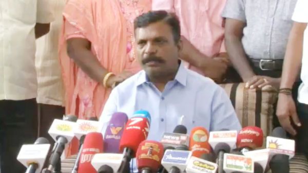 ஜிஎஸ்டி வரி குறைபாடுளை சுட்டிக் காட்டியதால் ப.சிதம்பரம் கைது.. திருமாவளவன்