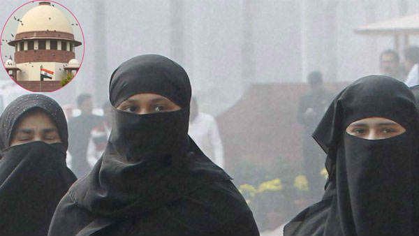 முத்தலாக் தடை சட்டத்துக்கு எதிரான வழக்கு.. உச்ச நீதிமன்றம் மத்திய அரசுக்கு நோட்டீஸ்