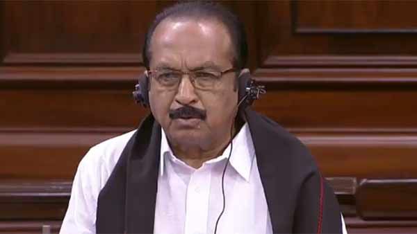 மிசா, தடா, பொடா மூன்றின் கீழும் பாதிக்கப்பட்ட ஒரே நபர் நானே - வைகோ