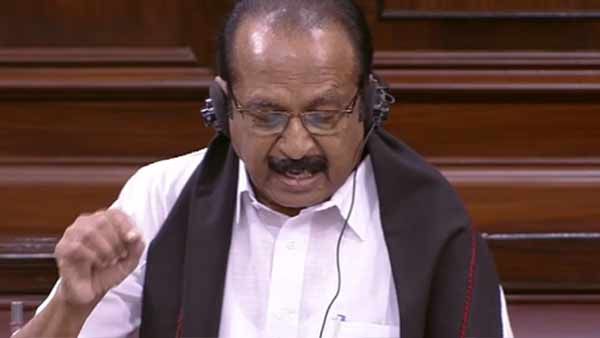 உங்கள் பேச்சில் தீப்பொறி பறந்தது- வைகோவுக்கு நிர்மலா சீதாராமன் பாராட்டு