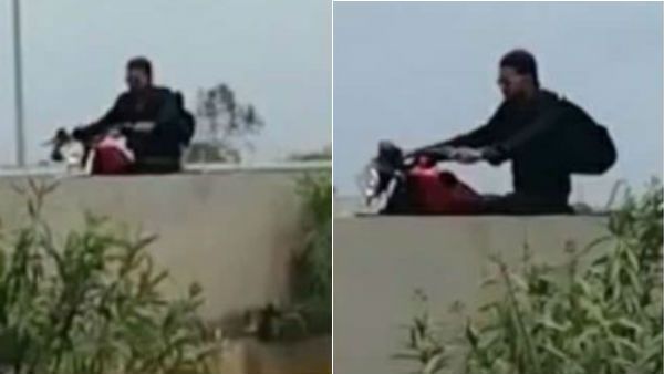 விர்ர்ர்ர்... மாஸ்... மரண மாஸ்... 'பிகில்' விஜய்.. இணையத்தில் லீக்கான பைக் ரைடு சீன்