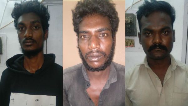 வியாசர்பாடியில் ரயில்வே ஒப்பந்ததாரரை விரட்டி விரட்டி வெட்டிச் சாய்ந்த கும்பல்.. சிக்கியது போலீஸில்