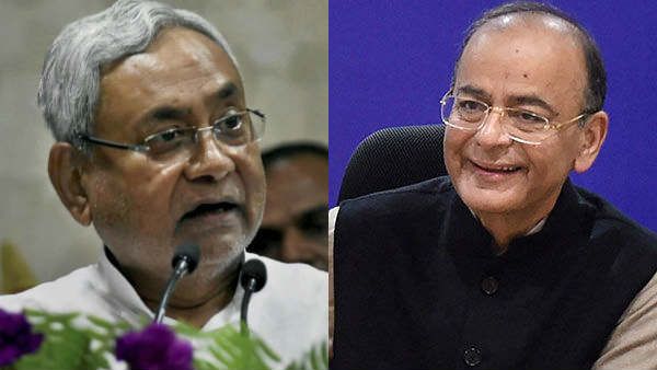 பாஜக முதல்வர்கள் செய்யாததை நிதிஷ்குமார் செய்கிறார்.. அருண்ஜேட்லிக்கு சிலை!