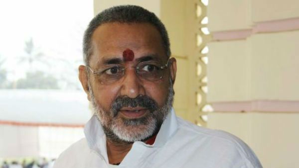 மாட்டுக்காக கொலை நடப்பதை தடுக்கனுமா.. நான் சொல்றத கேளுங்க.. கிரிராஜ் சிங் அதிரி புதிரி ஐடியா