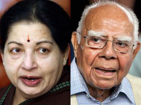 ஜெ.விற்காக நீதிபதியையே கூண்டில் நிற்க சொன்னவர்.. 90 வயதில் கர்ஜித்த ராம் ஜெத்மலானி.. மறக்க முடியுமா!