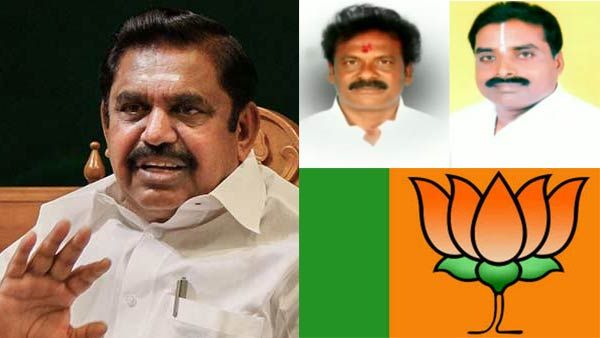 2 தொகுதிகளிலும் போட்டி.. பாஜகவுக்கு ஏமாற்றத்தைத் தந்த அதிமுக