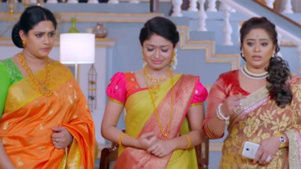 Arundhathi Serial: பேய் பெண்ணே..பேய் பெண்ணே உனக்குள் அந்நியனுமா?