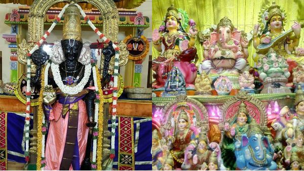 அத்திவரதரை அத்தனை சீக்கிரம் மறக்கமுடியுமா - நவராத்திரி கொலுப்படியில் குடியேற வீட்டுக்கு வரார்