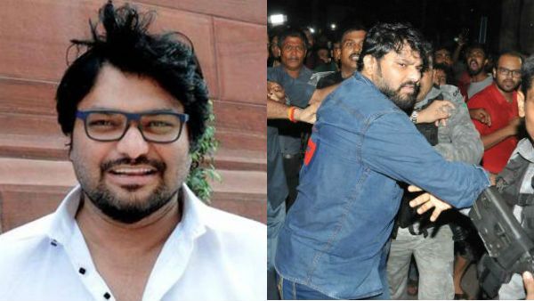 தலை முடியை பிடிச்சு இழுத்தாங்க.. என் மேல கை வச்சாங்க.. மாணவர்களிடம் சிக்கி மீண்ட மத்திய அமைச்சர்!