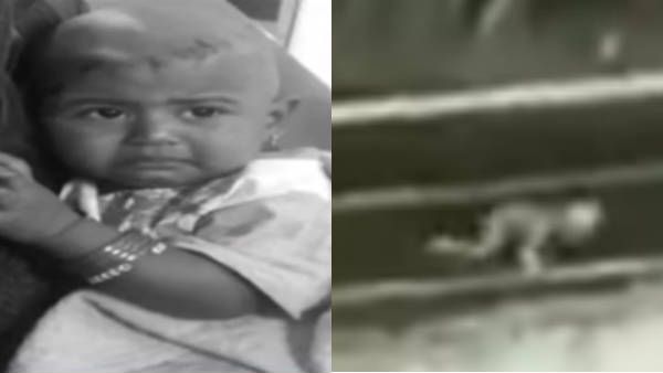 நள்ளிரவு.. நடுக்காட்டில்.. ரோட்டில் தவழ்ந்து தத்தளித்த குழந்தை.. ஓடும் ஜீப்பிலிருந்து விழுந்த கொடுமை