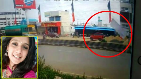 ஒரே செகண்ட்தான்.. சுபஸ்ரீயின் உயிரை பறித்த பேனரும்.. தண்ணி லாரியும்.. வெளியானது சிசிடிவி காட்சிகள்