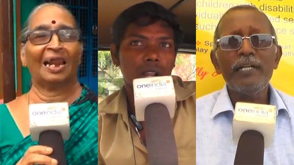 பேனர்களுக்கு எதிரான தமிழக அரசு நடவடிக்கைக்கு பொதுமக்கள் வரவேற்பு- வீடியோ