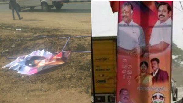 காவு வாங்கிய பேனர்.. சுபஸ்ரீ பெற்றோருக்கு பல்லாவரம் திமுக எம்எல்ஏ கருணாநிதி நேரில் ஆறுதல்