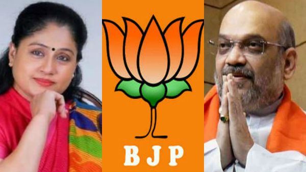 விஜயசாந்திக்கு பிராக்கெட் போட்டது பாஜக.. விரைவில் ஜம்ப்.. கலகலக்க போகும் தெலங்கானா