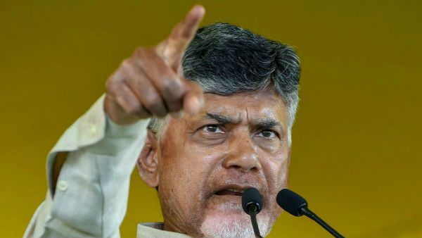 வீட்டுக் காவலில் வைப்பதால் எங்களை அடக்கிவிட முடியாது.. போராட்டம் தொடரும்.. சந்திரபாபு நாயுடு