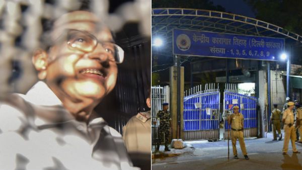 திகார் சிறையில் முதல் நாள்.. சரியா தூக்கம் வரலை.. புரண்டு புரண்டு படுத்து தவித்த ப.சிதம்பரம்